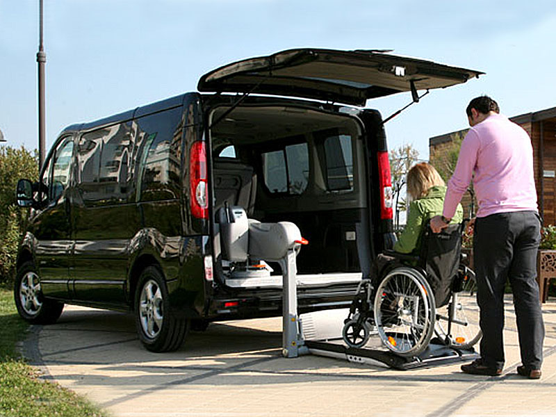 Winda samochodowa dla niepełnosprawnych fiorella